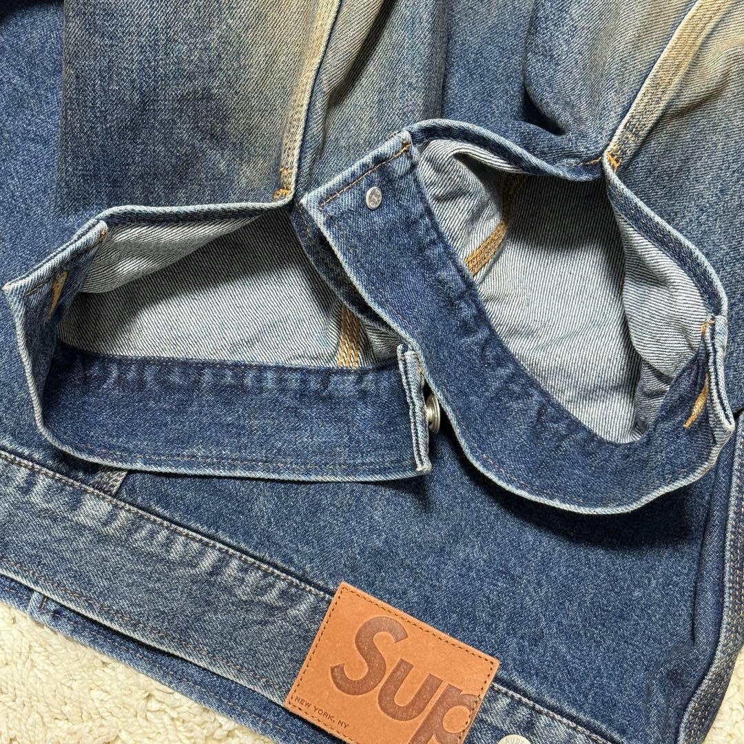 【しお】supreme Distressed Selvedge