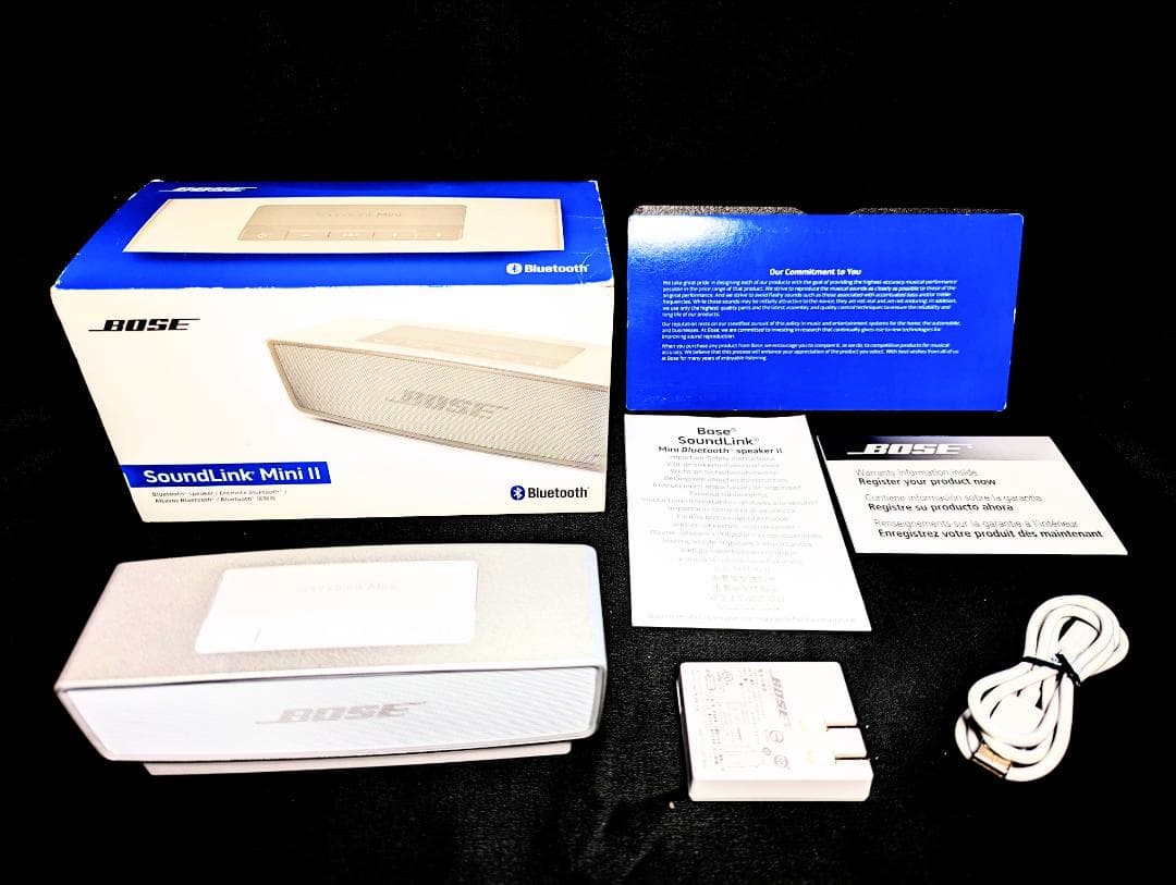 【動作OK】Bose SoundLink Mini II　A1770
