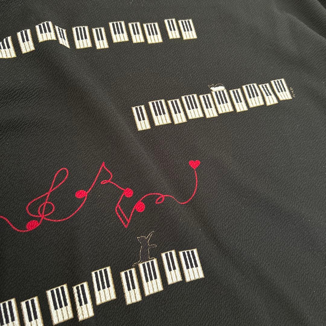 詩仙堂トモコレクション　ブラック チュニック