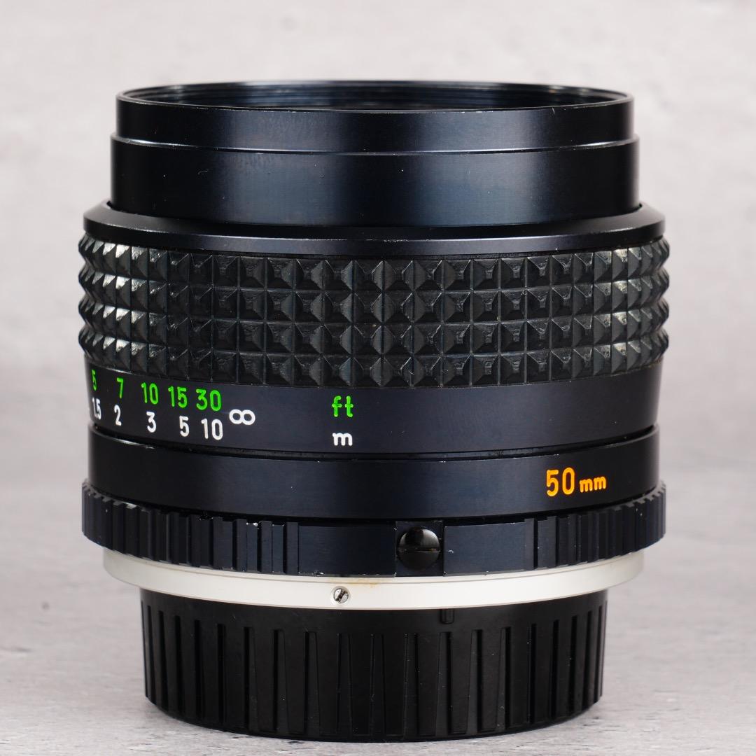 【和製貴婦人】動作◎ MC-ROKKOR PG 50mm F1.4 709