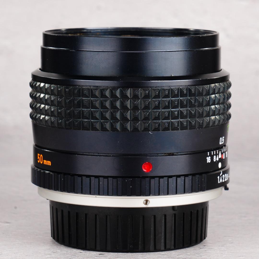 【和製貴婦人】動作◎ MC-ROKKOR PG 50mm F1.4 709
