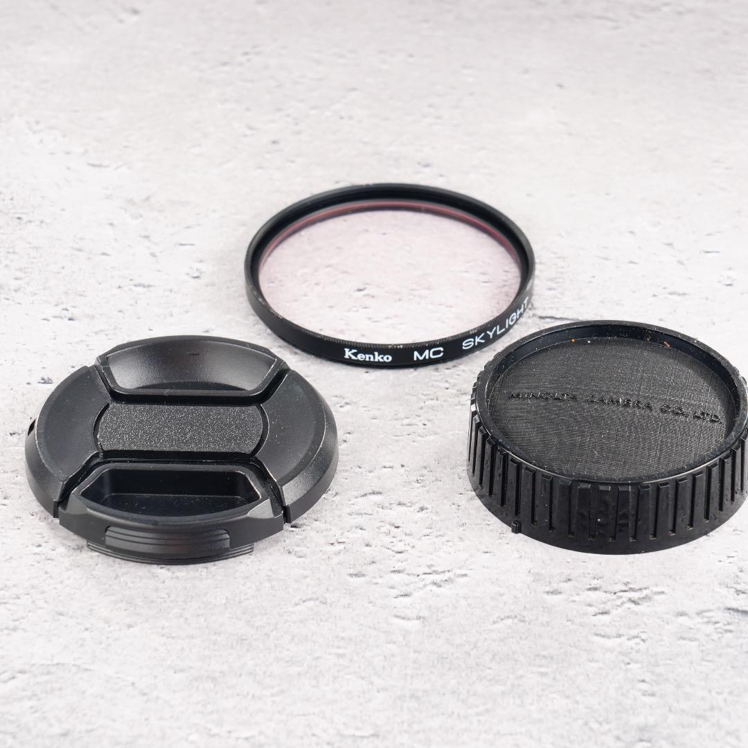 【和製貴婦人】動作◎ MC-ROKKOR PG 50mm F1.4 709