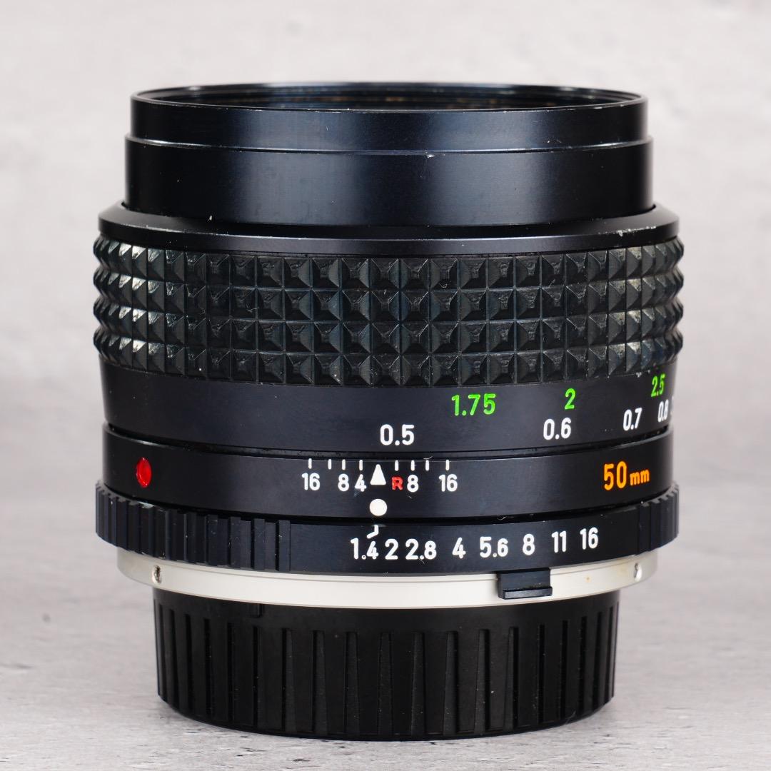 【和製貴婦人】動作◎ MC-ROKKOR PG 50mm F1.4 709