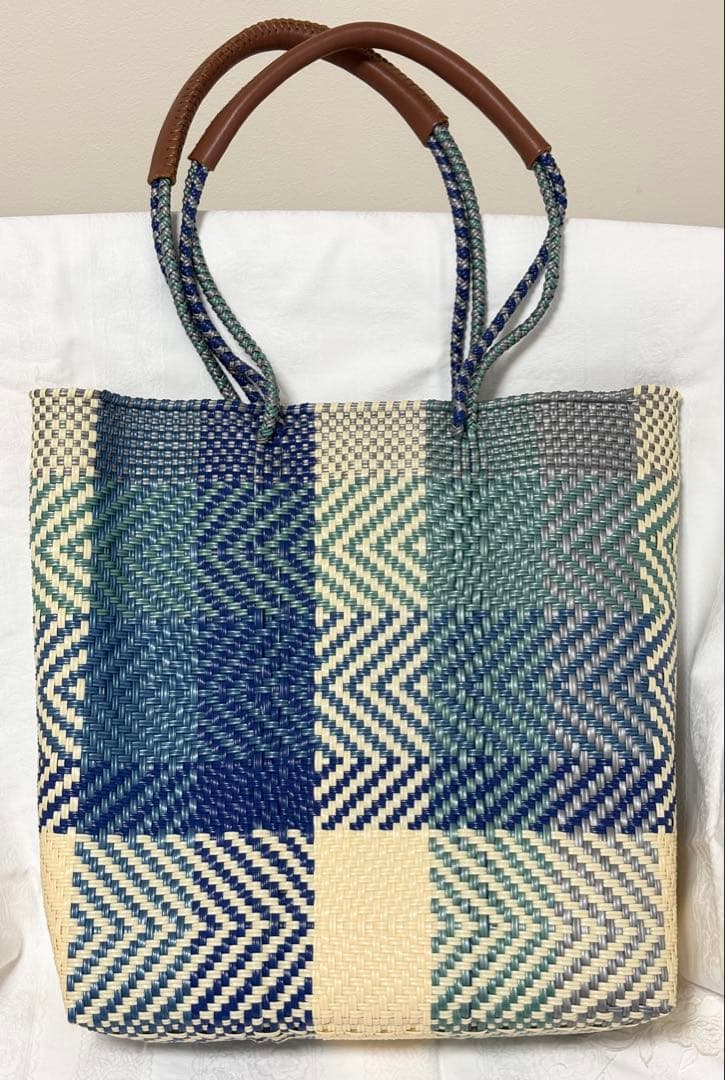 WOVEN メルカドバッグ かごバッグ トールサイズ