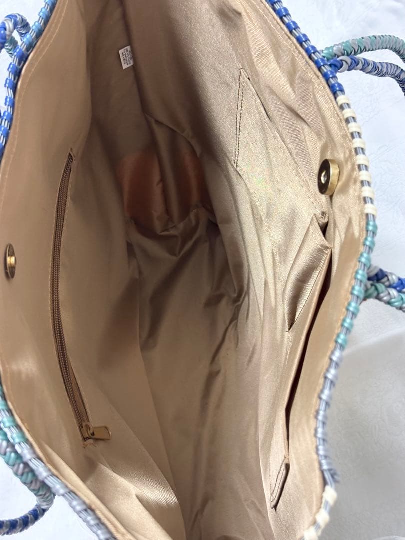 WOVEN メルカドバッグ かごバッグ トールサイズ