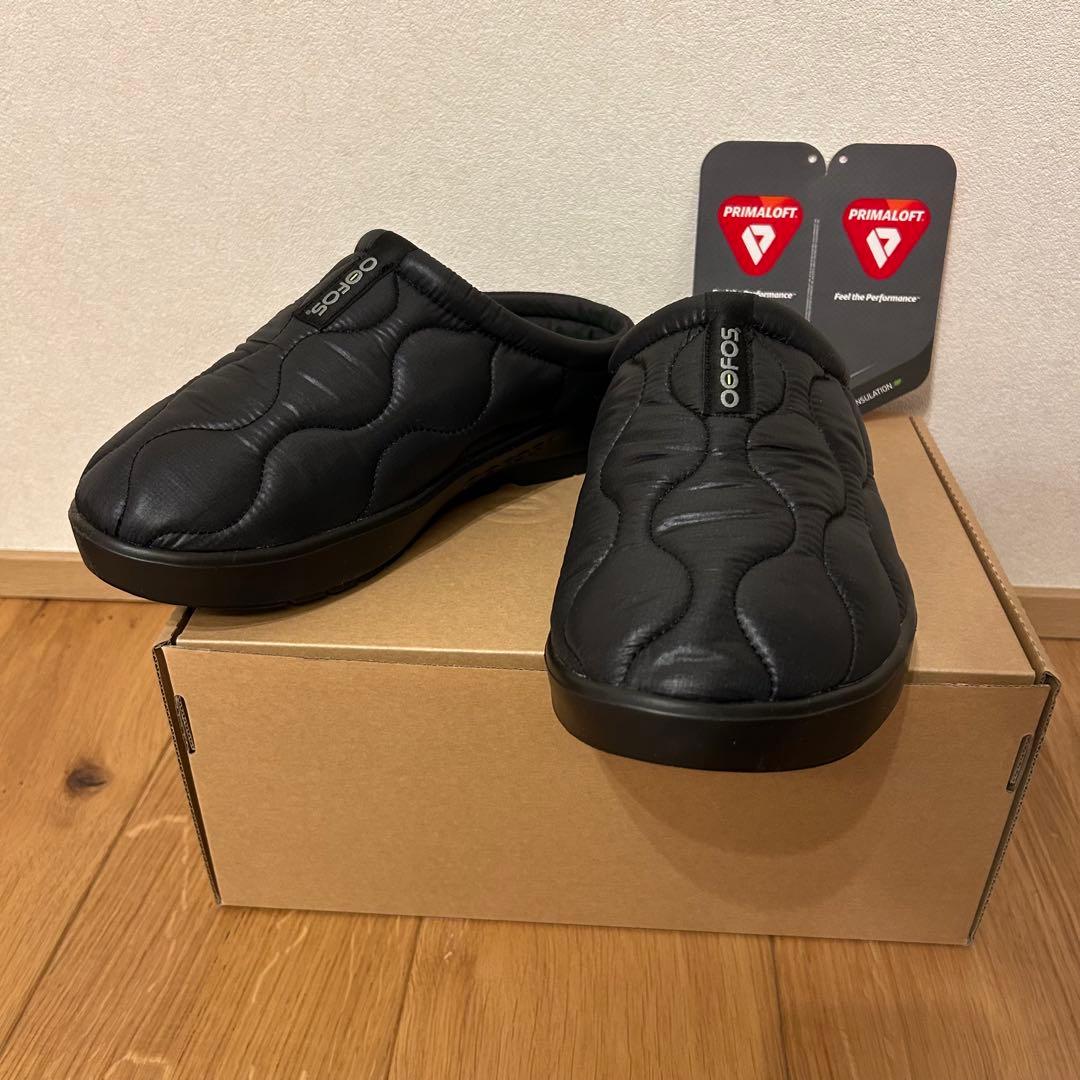 F*4様 27cm Oofos Men's OOcloose THERMO MU