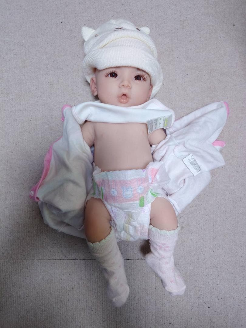 ★期間限定　値下げ★リボーンドール　ベビー　リアル人形