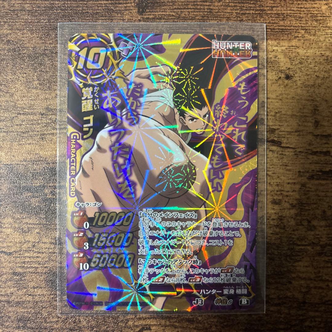 ミラバト　ハンターハンター　ゴン　キルア　コレクション品