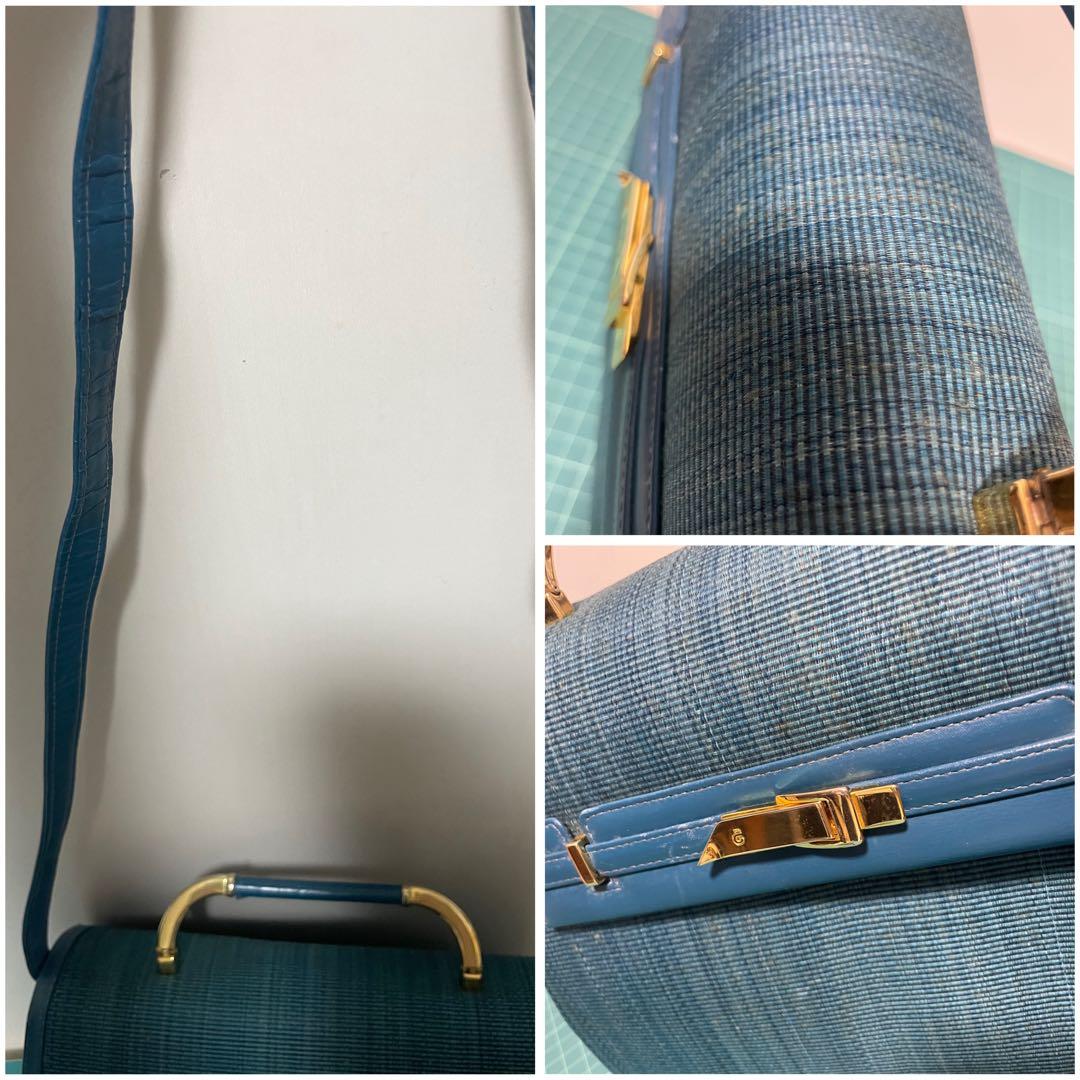 Comtesse ホースヘア２ｗａｙバッグ　ハンドバッグ　ショルダーバック