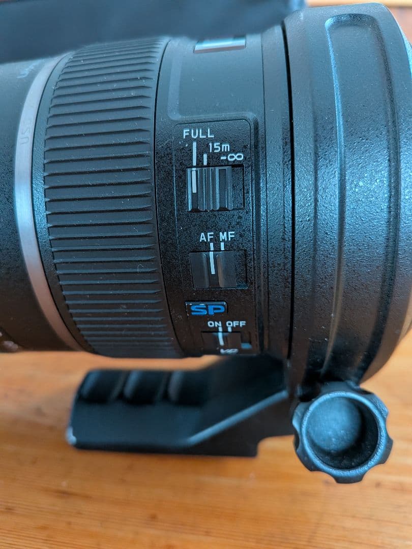 タムロン SP 150-600mm F/5-6.3 ズームレンズ　バッグセット