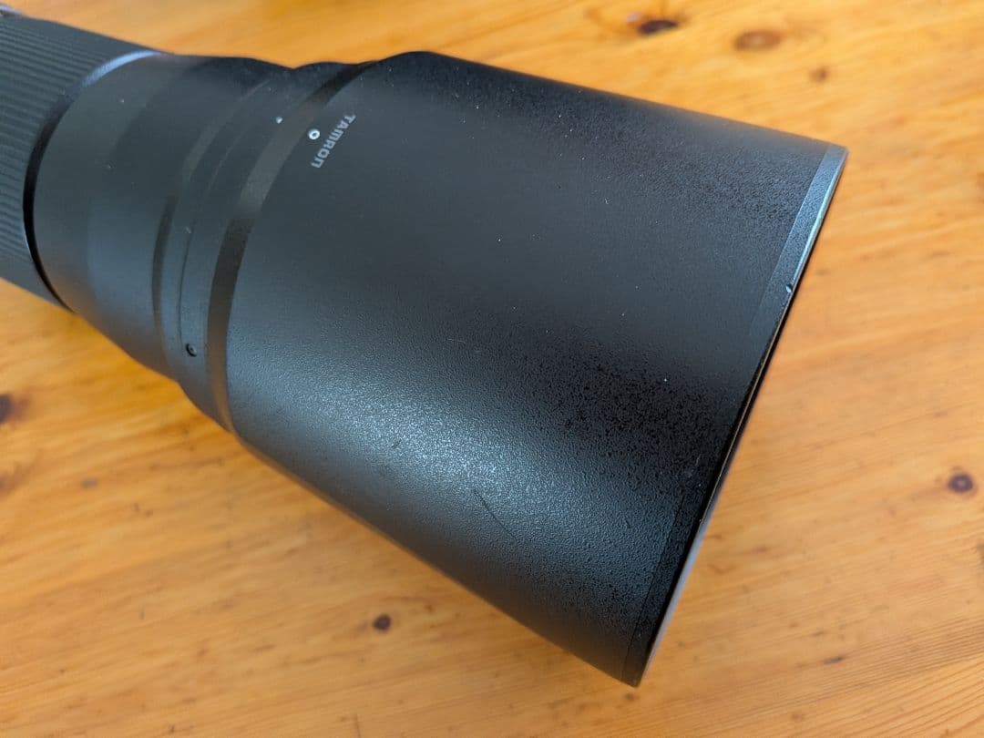 タムロン SP 150-600mm F/5-6.3 ズームレンズ　バッグセット