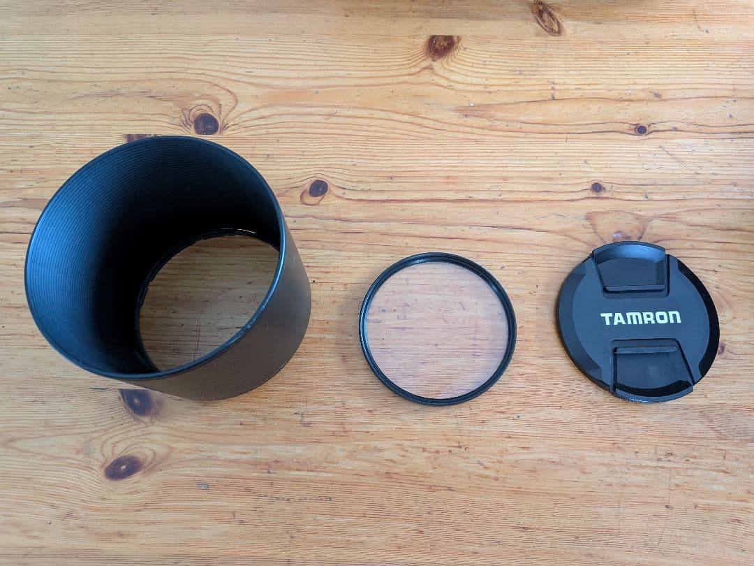 タムロン SP 150-600mm F/5-6.3 ズームレンズ　バッグセット