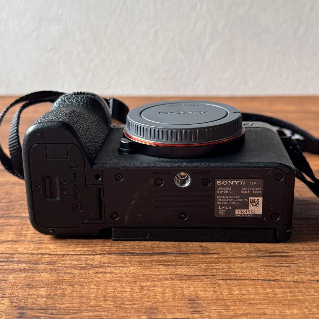 Sony α7C II ILCE-7CM2L ズームレンズキット シルバー