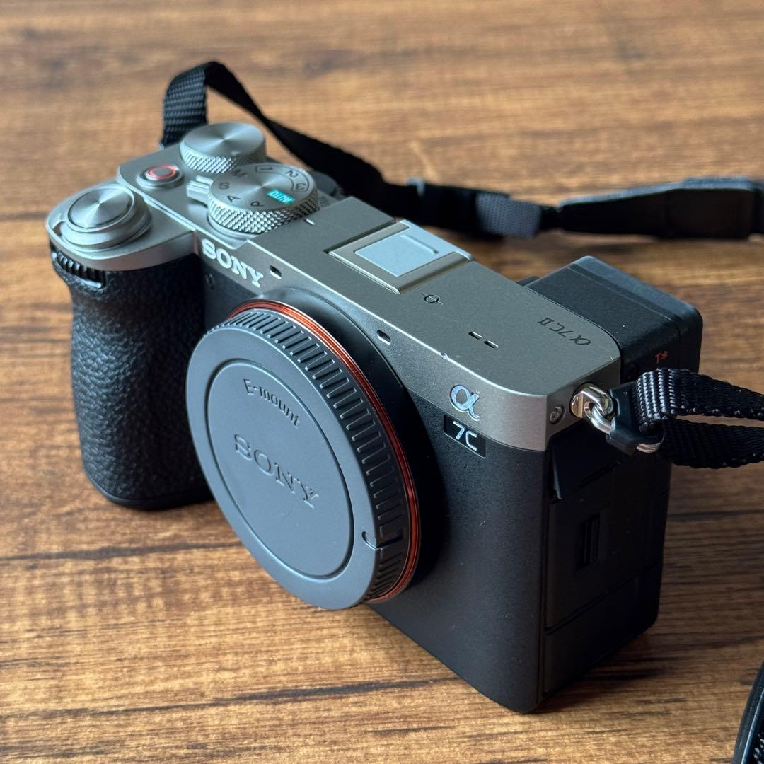 Sony α7C II ILCE-7CM2L ズームレンズキット シルバー