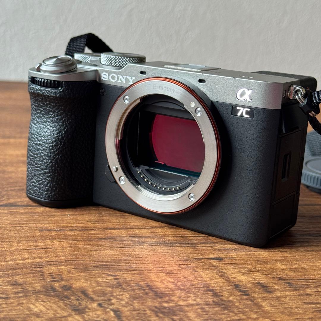 Sony α7C II ILCE-7CM2L ズームレンズキット シルバー