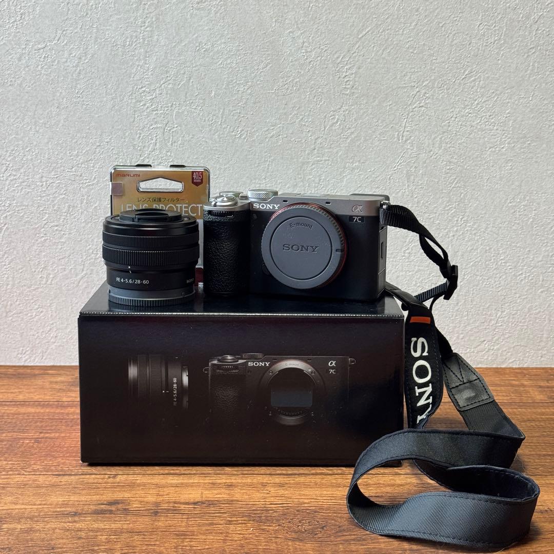 Sony α7C II ILCE-7CM2L ズームレンズキット シルバー