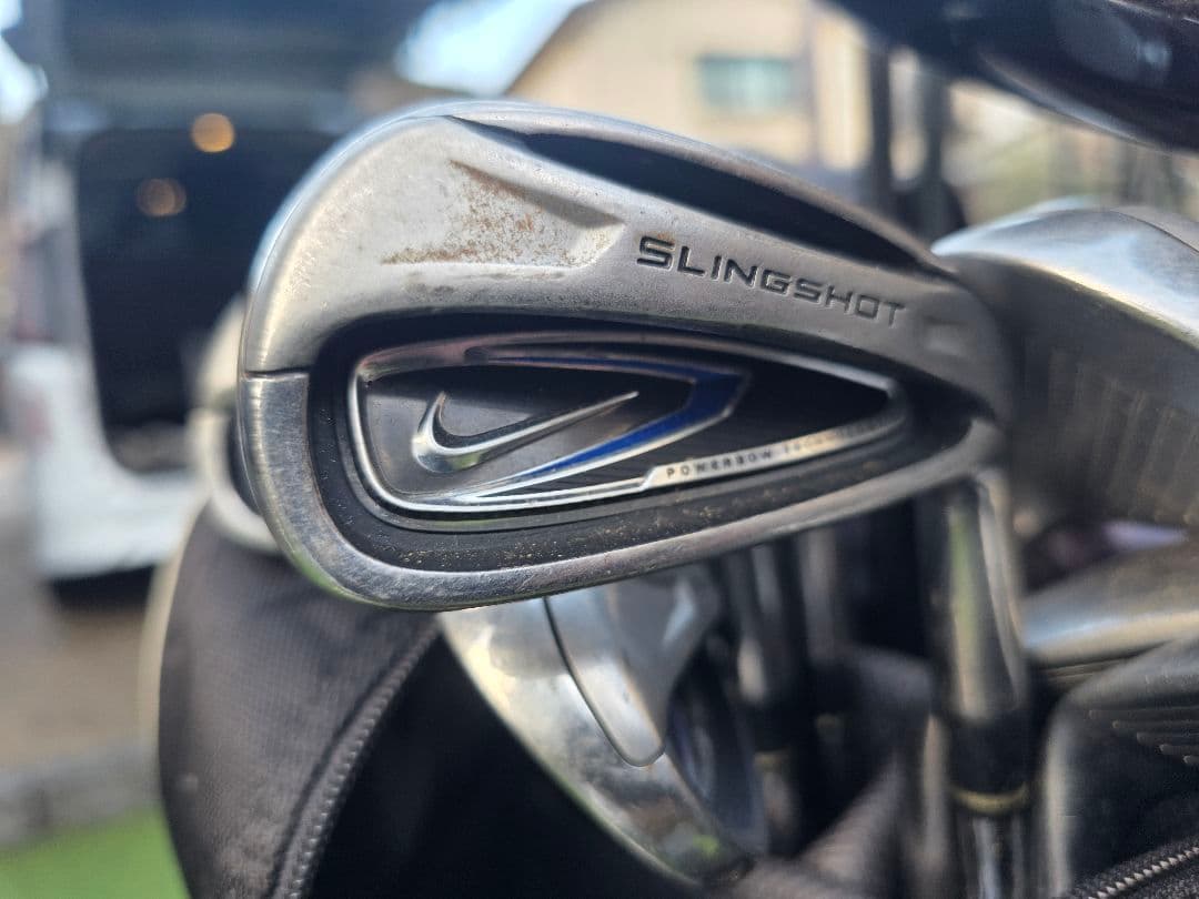 NIKE ナイキ ゴルフ キャディバッグ ブラック