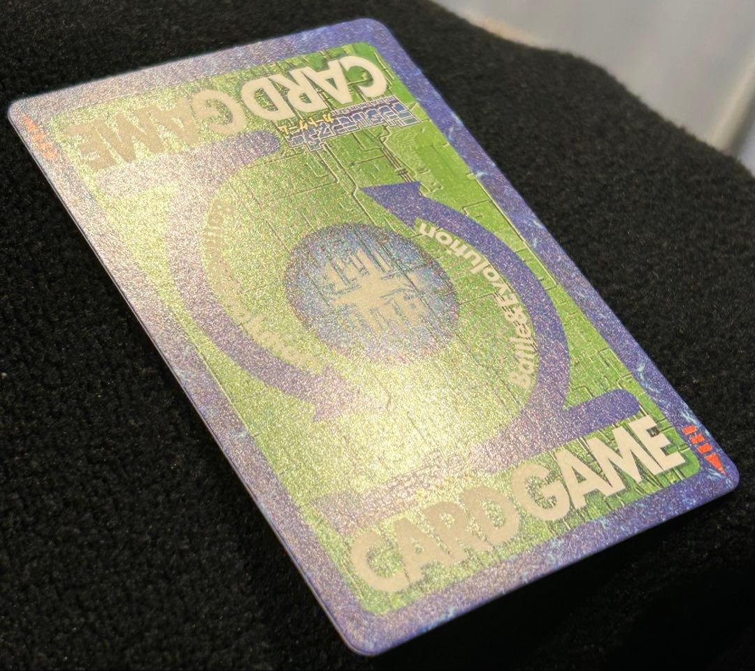 【限定】美品　旧デジモンカード St-61 ウォーグレイモン　ゴールドエッチング