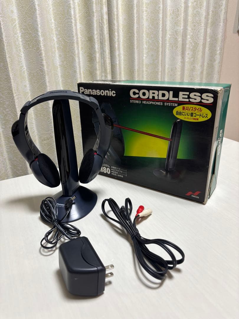 Panasonic RP-WH80-K ヘッドセットヘッドホン　送料無料