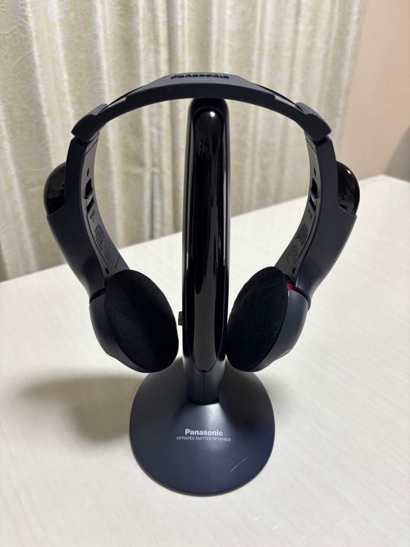 Panasonic RP-WH80-K ヘッドセットヘッドホン　送料無料