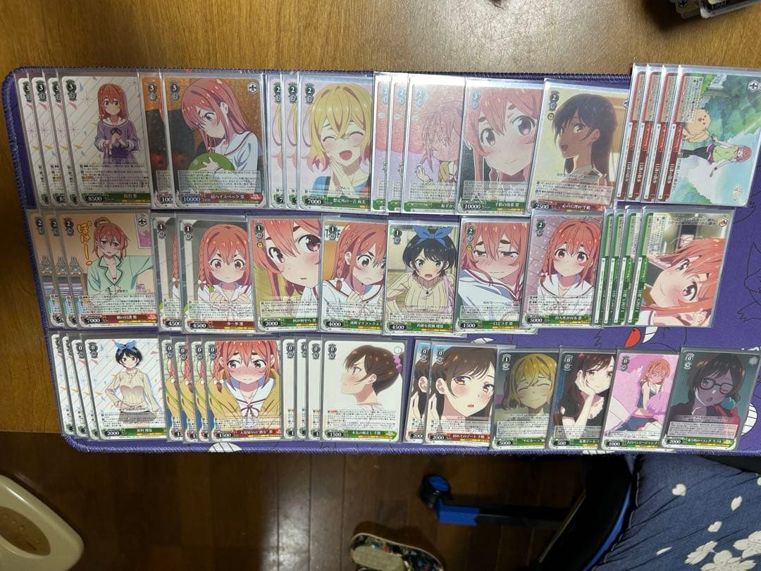 彼女、お借りします　ヴァイス　デッキ+パーツ SPサインあり