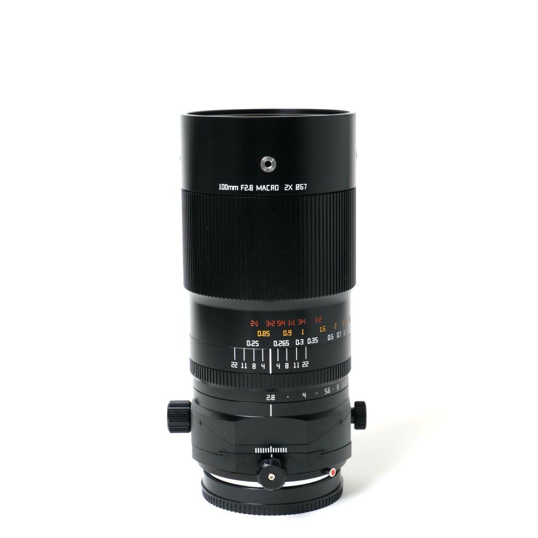 【美品】TTArtisan 100mm F2.8 2X マクロ シフトレンズ