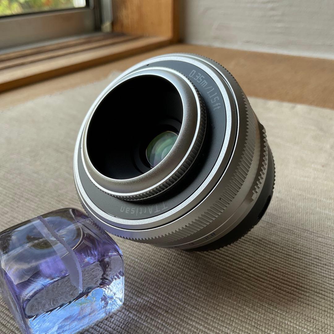 TTARTISAN AF27mm f2.8単焦点レンズ シルバー