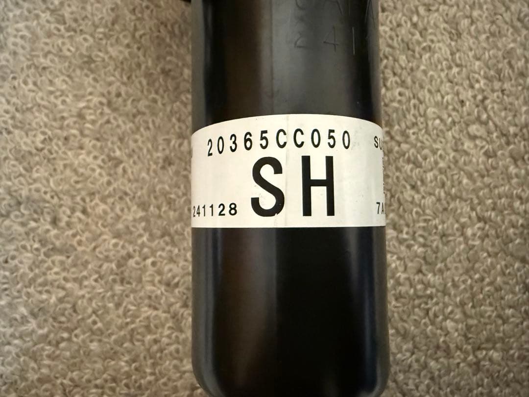 GR86 RZ D型　純正サスペンション