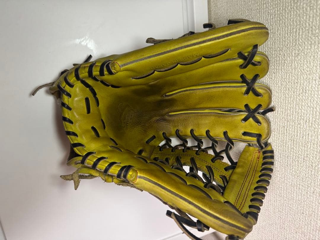 CHIAKI 硬式野球グローブ イエロー