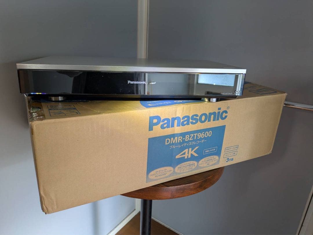 ブルーレイレコーダー DMR-BZT9600 パナソニック（部品調達用）
