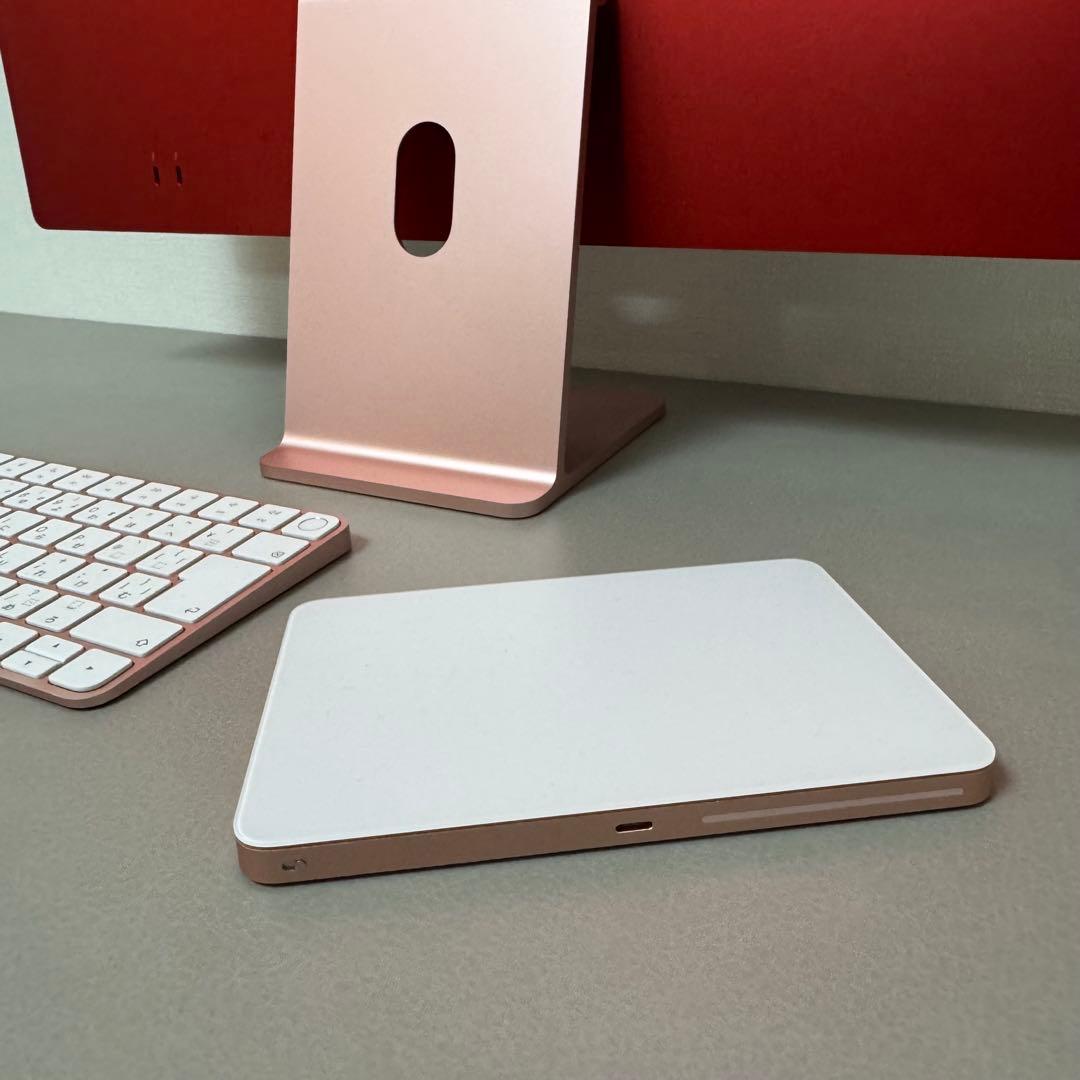 Apple iMac 24インチ（M1, 2021年モデル）ピンク