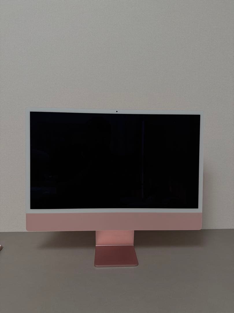 Apple iMac 24インチ（M1, 2021年モデル）ピンク