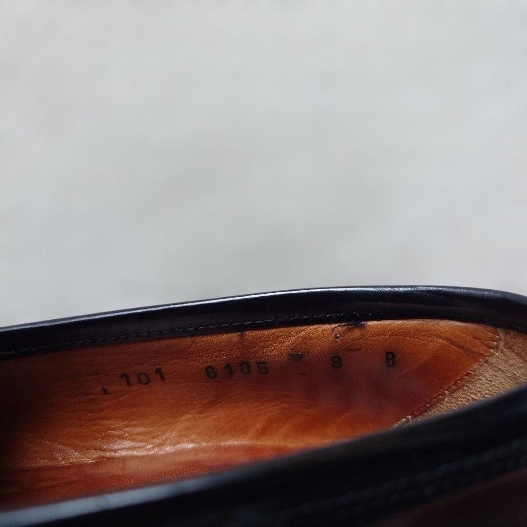 オールドグッチ Gucci ホースビットローファー 8 E 25.0cm前後