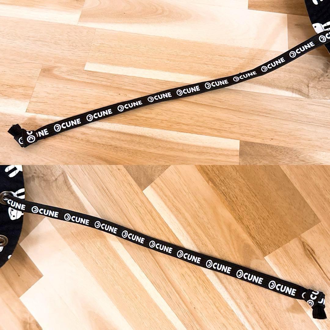 稀少/廃番【キューン】うさぎ リバーシブル バケットハット総柄 黒×白 ブラウン