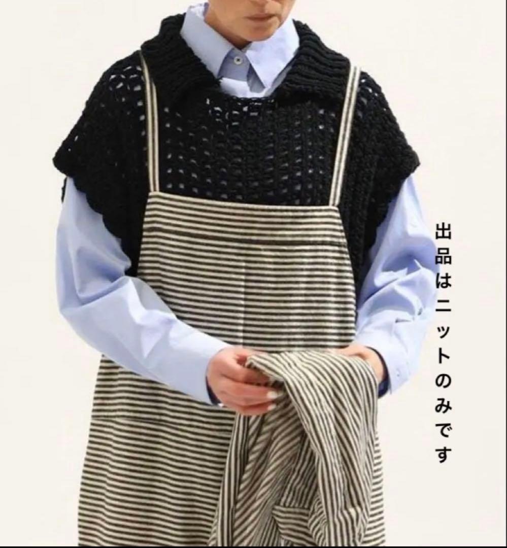 journal standard luxe MAYDI ニットベスト