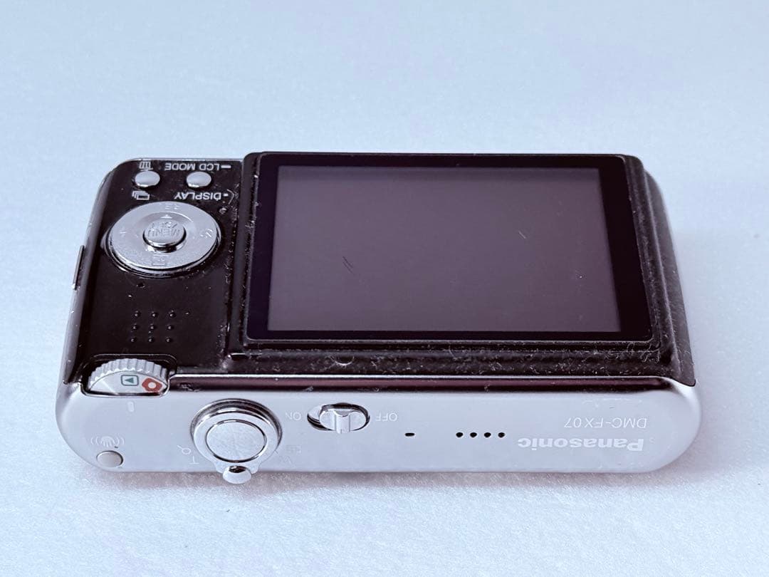 LUMIX DMC-FX07 ブラック 動作確認済 平成レトロ コンデジ