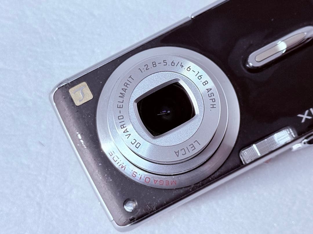 LUMIX DMC-FX07 ブラック 動作確認済 平成レトロ コンデジ