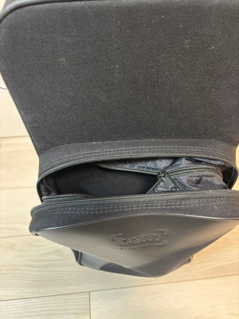 値下げ　Bam トランペット　ダブルケース ブラック