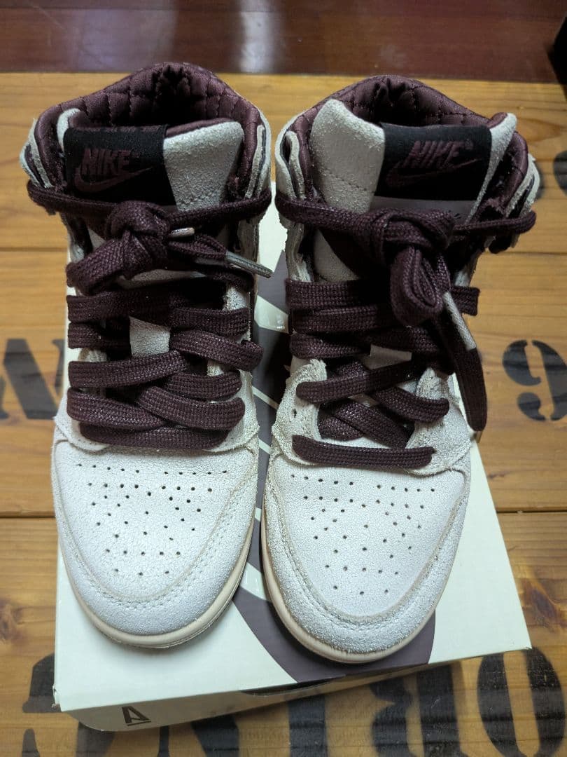 エアジョーダン1×アママニエール