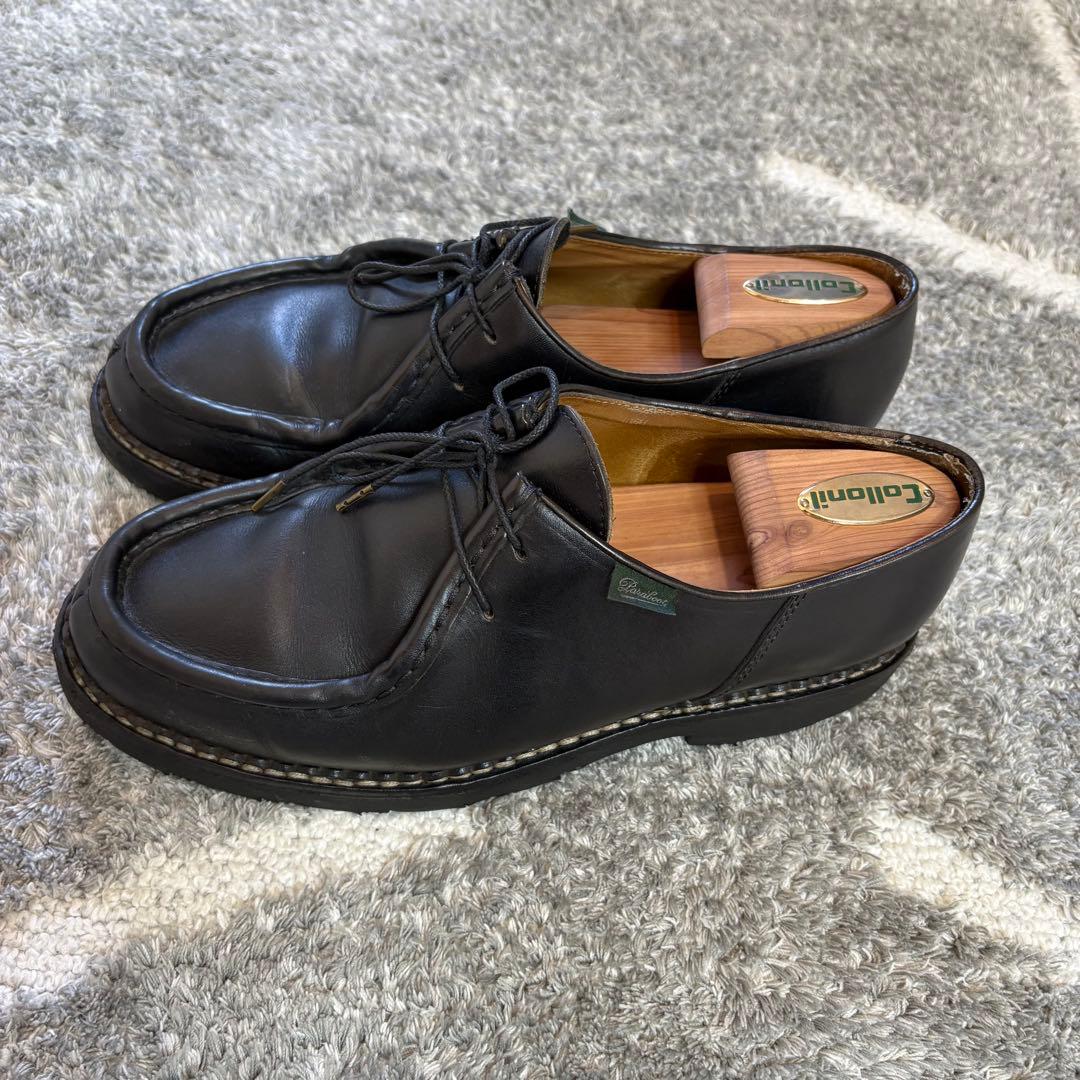 パラブーツ ミカエル 42ブラック PARABOOT チロリアン