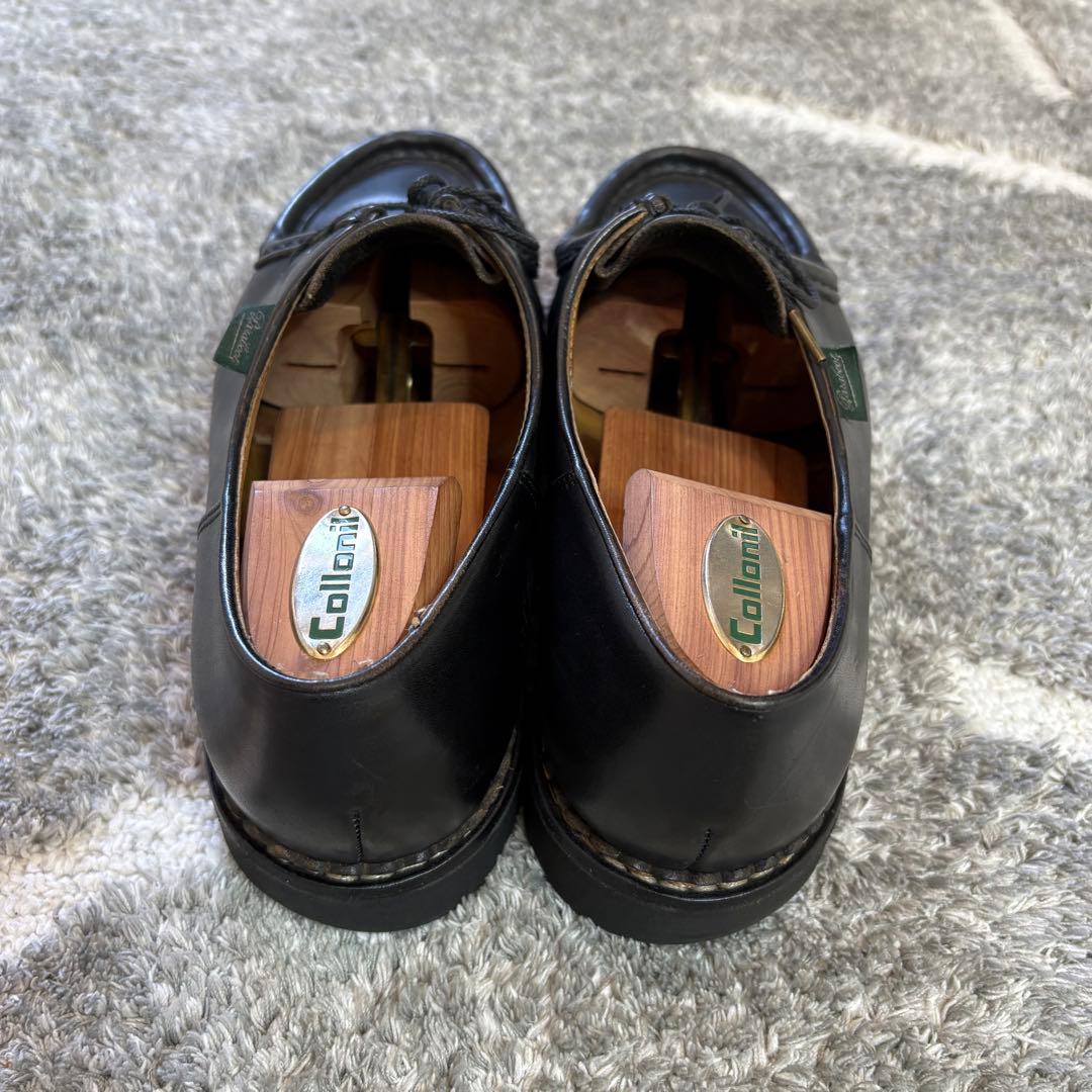 パラブーツ ミカエル 42ブラック PARABOOT チロリアン