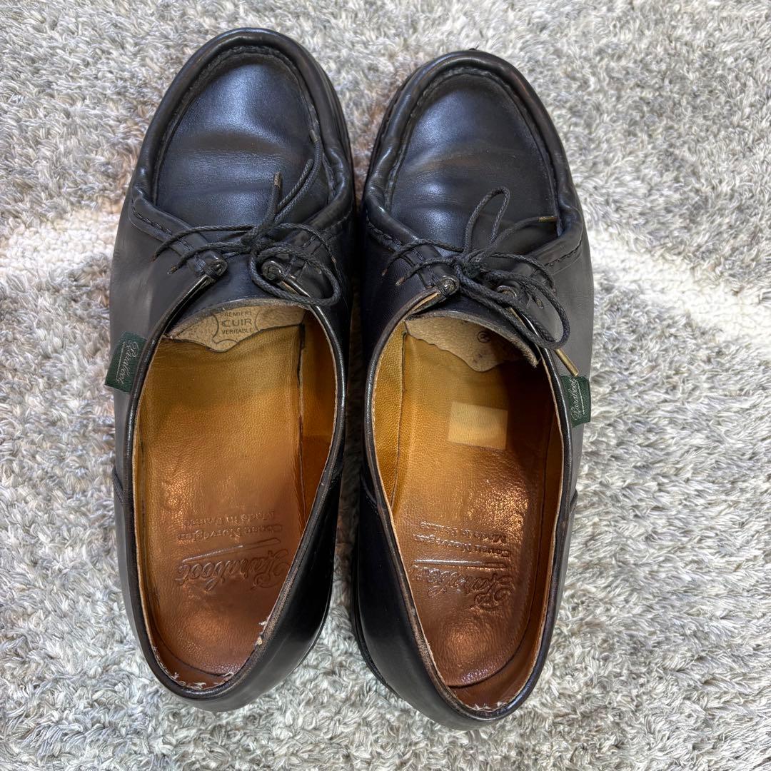 パラブーツ ミカエル 42ブラック PARABOOT チロリアン