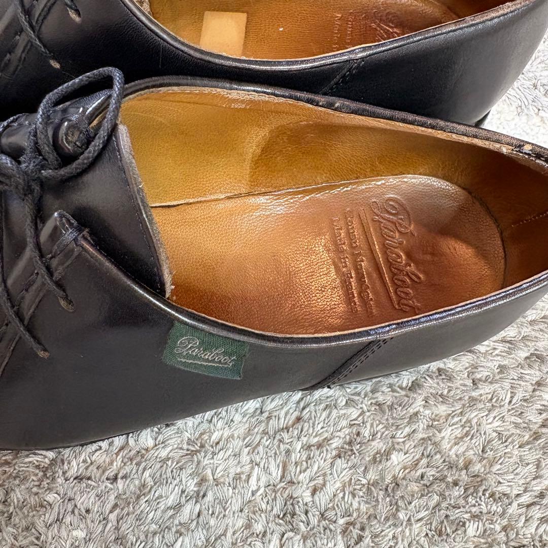 パラブーツ ミカエル 42ブラック PARABOOT チロリアン