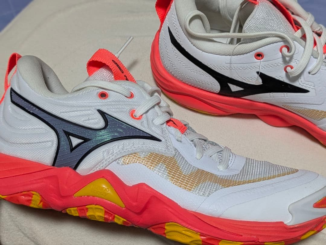 MIZUNO ミズノエナジー ウエーブモーメンタムエリート 24.5cm