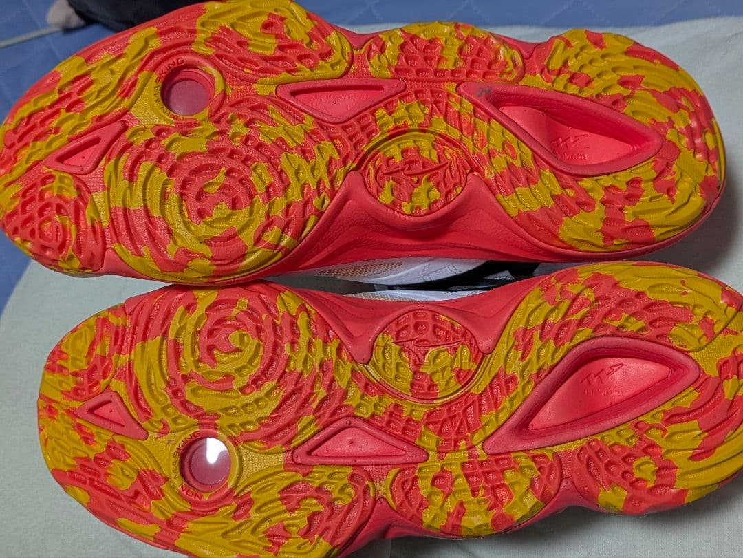 MIZUNO ミズノエナジー ウエーブモーメンタムエリート 24.5cm