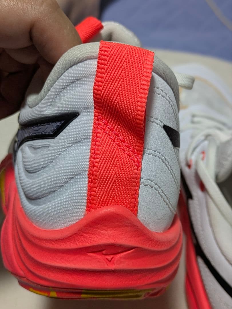 MIZUNO ミズノエナジー ウエーブモーメンタムエリート 24.5cm