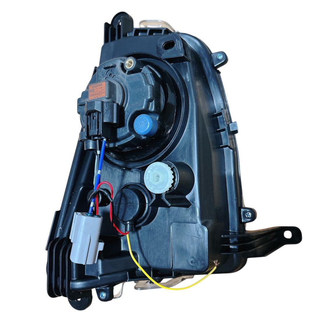 在庫処分価格！50プリウス前期新品フォグH11加工ウインカー切替