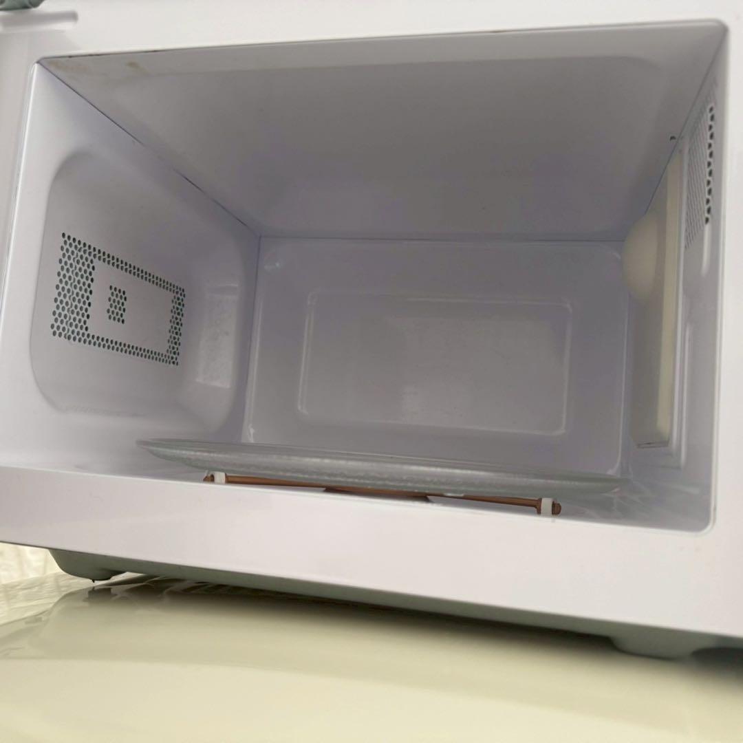 東京23区配送無料✨アイリス　ユアサプライムス　冷蔵庫　電子レンジ　レトロ　美品