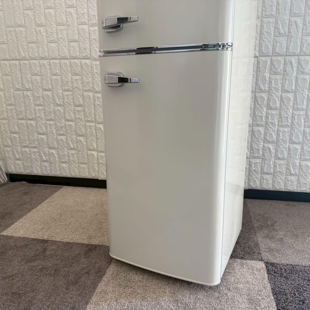 東京23区配送無料✨アイリス　ユアサプライムス　冷蔵庫　電子レンジ　レトロ　美品