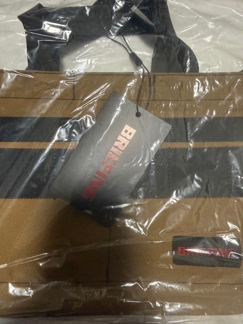 週*制様 BRIEFING ブリーフィング 会員限定 ノベルティ カートバッグ